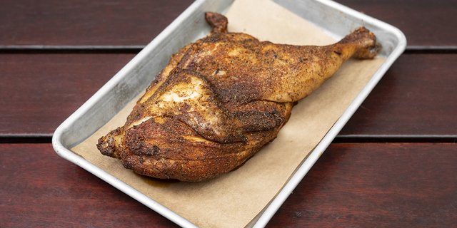 Smoked 1/2 Chicken