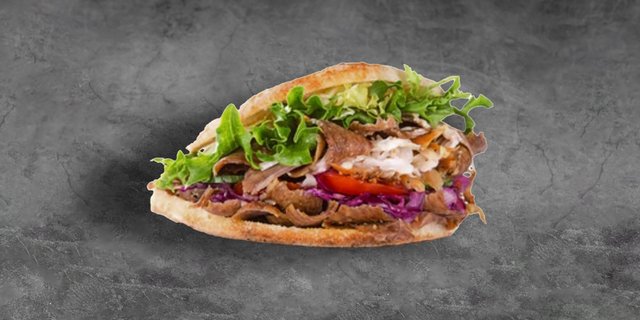 Organic Chicken Doner Sandwich