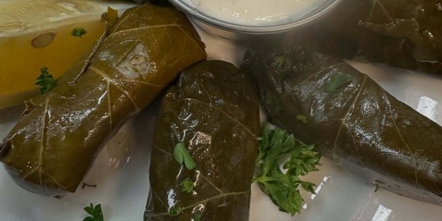 Vegetarian Dolmades