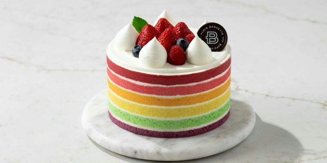 Rainbow Cake