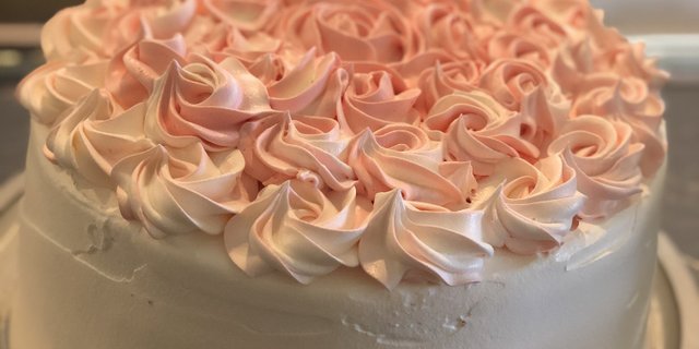 Strawberry Banana Cake