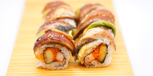 Dancing Eel Roll