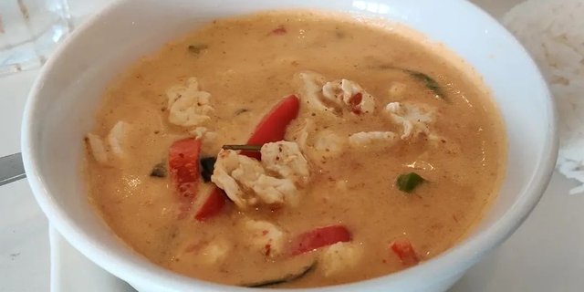 Panang Curry Entree