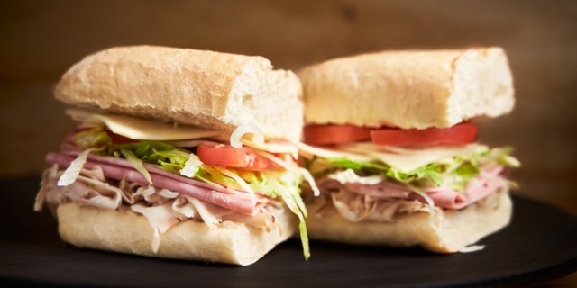 Ham & Turkey Sandwich