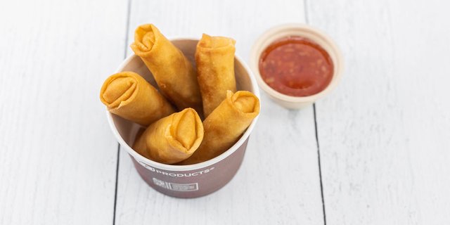 Veggie Spring Roll Bites