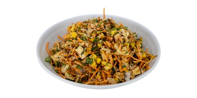 Curry Coconut Bowl