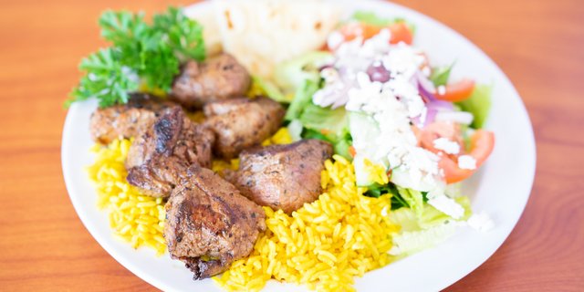 Lamb Kabob Entree