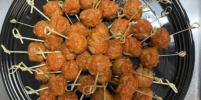 Meatball Skewers