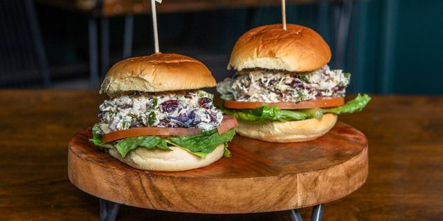 Chicken Salad Sliders