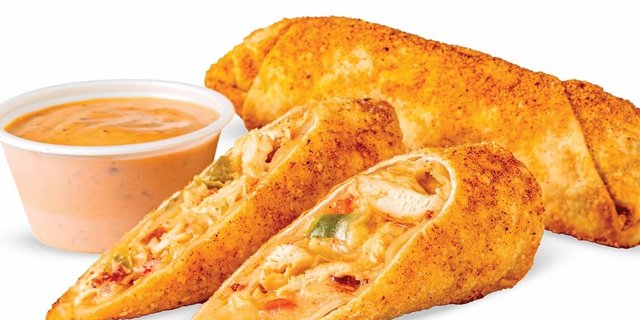 Fried Chicken Dumpling Platter