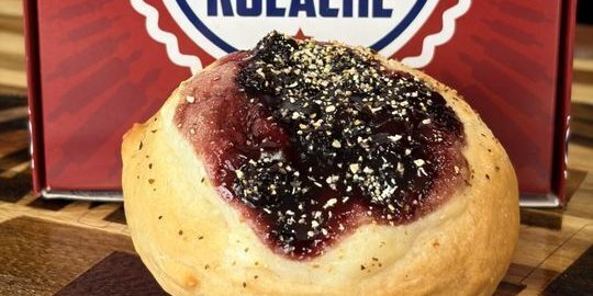 Blueberry Cream Cheese Kolache