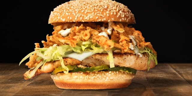 Western Grilled Chicken Sandwich