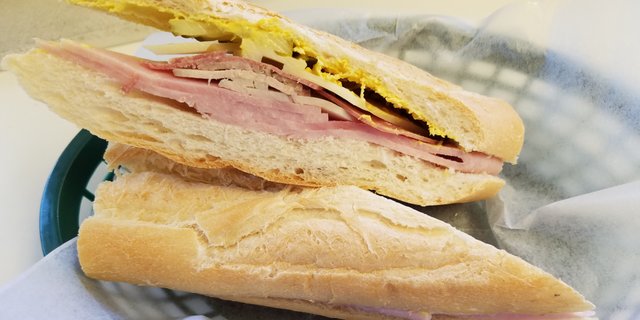 Cuban Sandwich Combo