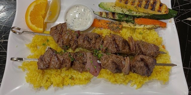 Steak Kabobs