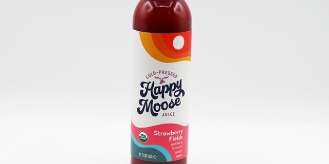 Happy Moose Strawberry Fields
