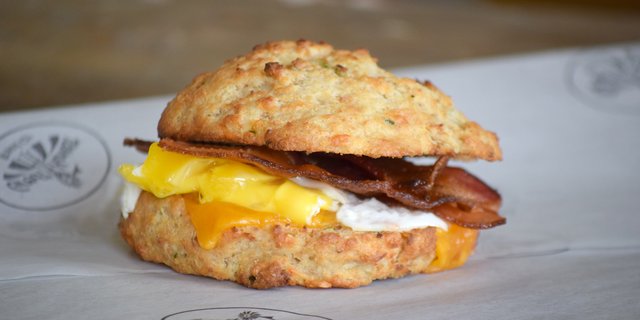 Classic Bacon, Egg & Cheese Biscuit