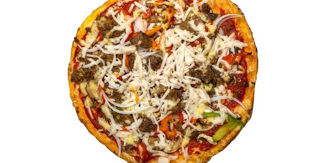 Vegan Brotherly Love Pizza