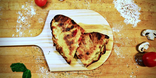 Pepperoni Calzone