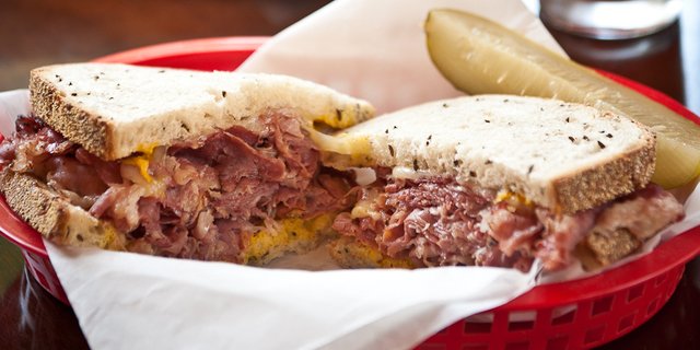 Pastrami Sandwich