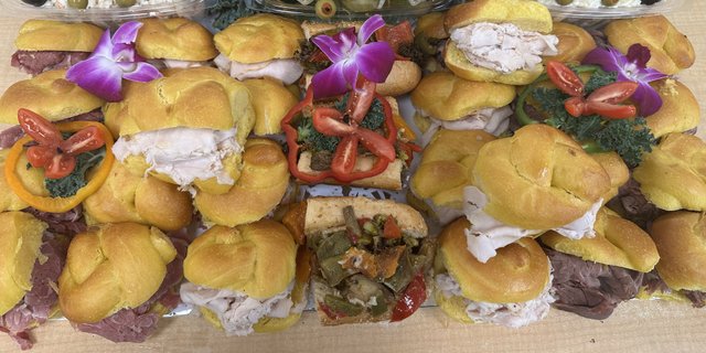 Deli Cocktail Sandwich Tray