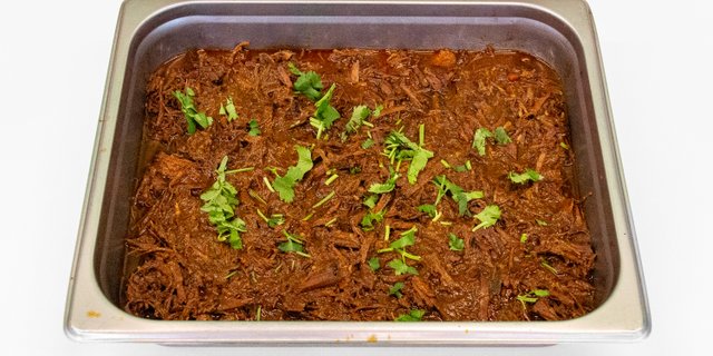 Barbacoa Beef Half Tray