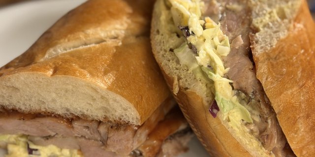 BBQ Pork Sandwich
