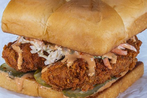 The Hot Chicken Sandwich