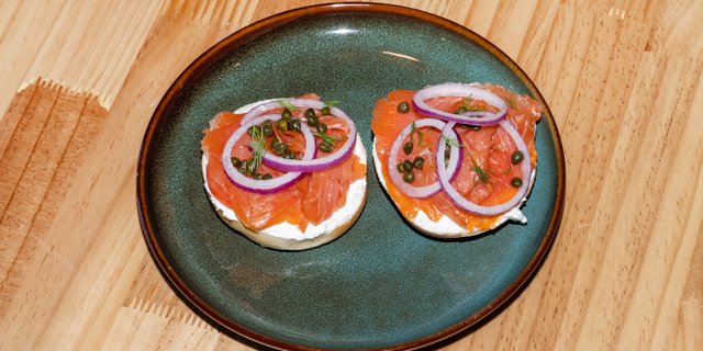 The Lox Sandwich