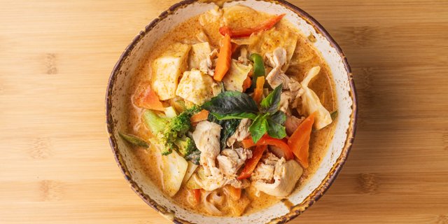 Thai Curry Noodles