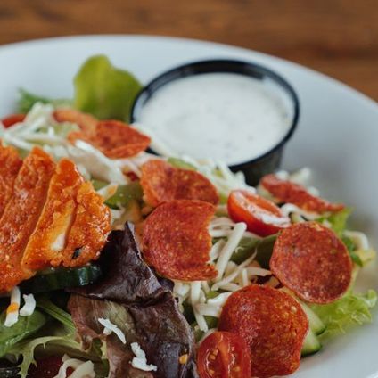 Buffalo Chicken Salad