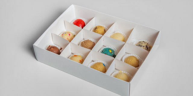 60 Cookie Dough Bite Platters