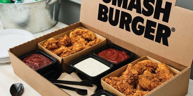 Chicken Tender Bar