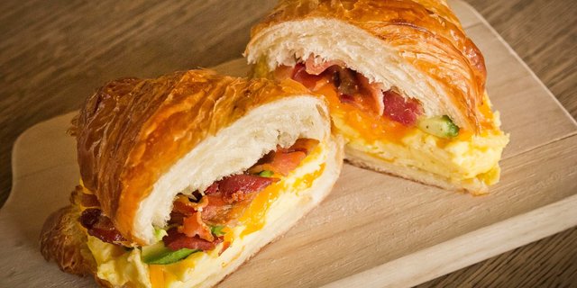 Vegan Breakfast Sandwich Platter