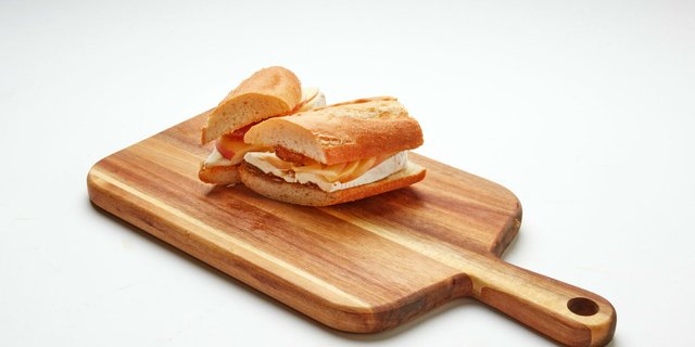Brie Cheese w/ Fig Jam Sandwich