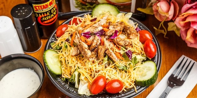 Grilled Chicken Salad