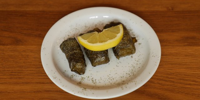 Vegan Greek Dolmas