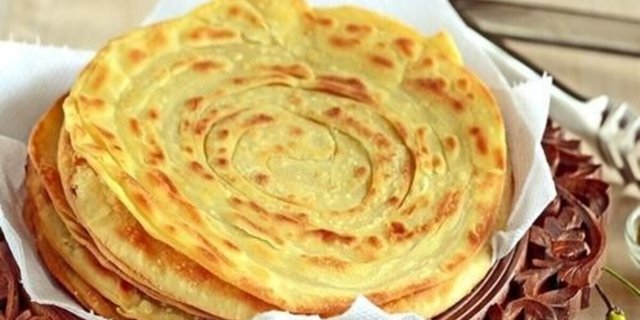 Lacha Paratha