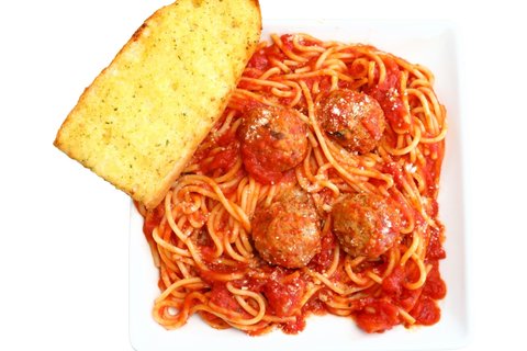 Spaghetti w/ Meatballs