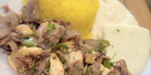 Mix Gyro Plate