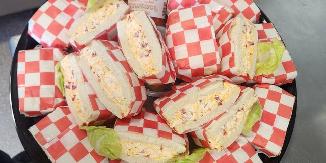 Pimento Cheese Sandwich Tray