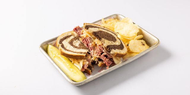 Individual Classic Reuben Sandwich