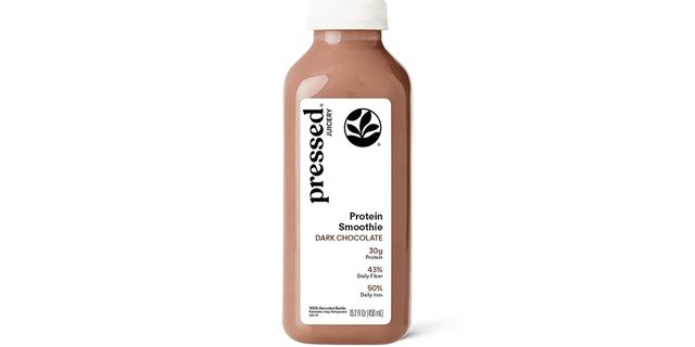 Dark Chocolate Protein Smoothie