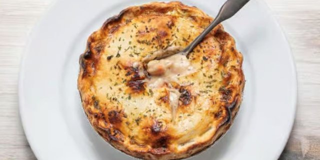 6" Chicken Pot Pie