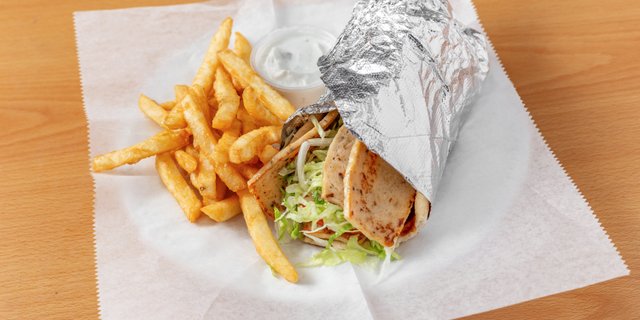 Chicken Gyro Sandwich