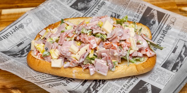 Italian Chopped Sub