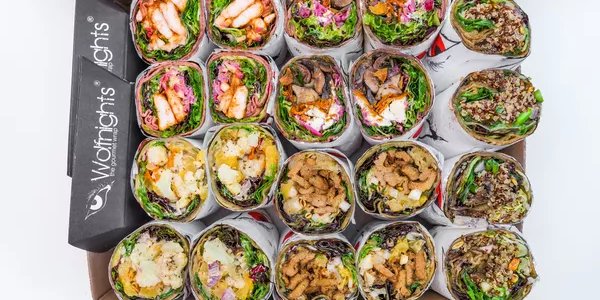 Pescatarian Mix Wraps