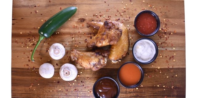 BBQ Wings
