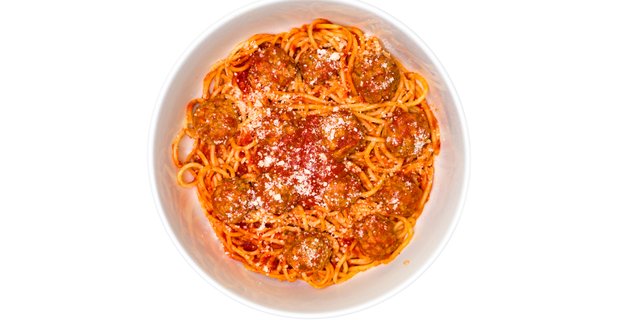 Spaghetti W/ Meatballs