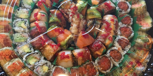 Sushi Party Tray