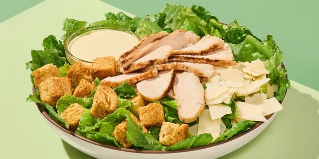 Caesar Salad With Chicken Boxed Lunch